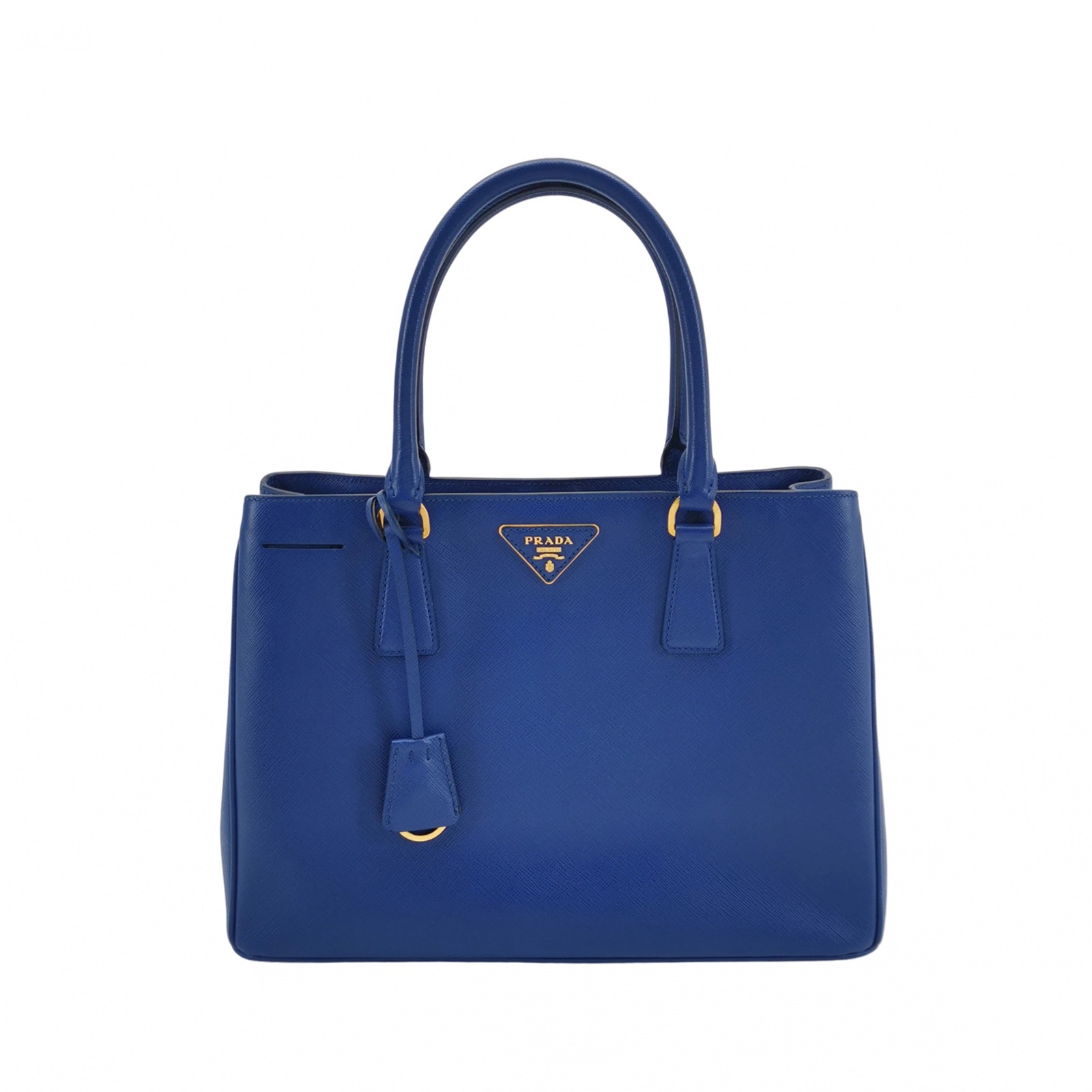Prada Galleria Double Zip Tote Stitched City Calf Large — photo 1 of 25