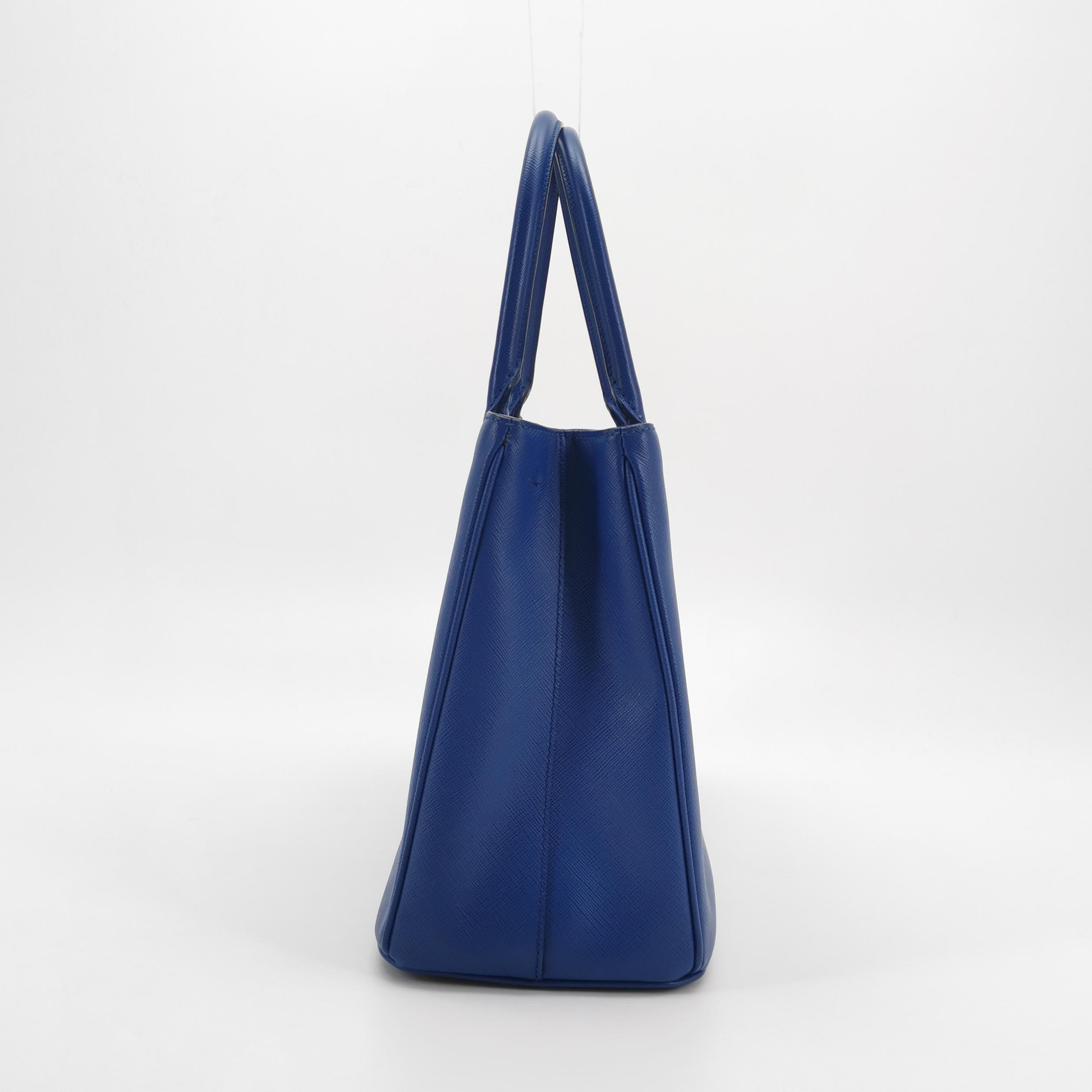 Prada Galleria Double Zip Tote Stitched City Calf Large — photo 4 of 25