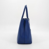 Prada Galleria Double Zip Tote Stitched City Calf Large — thumbnail 3