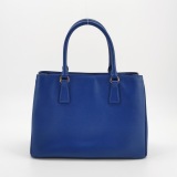 Prada Galleria Double Zip Tote Stitched City Calf Large — thumbnail 5