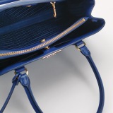 Prada Galleria Double Zip Tote Stitched City Calf Large — thumbnail 7