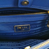 Prada Galleria Double Zip Tote Stitched City Calf Large — thumbnail 8