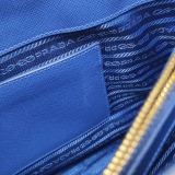 Prada Galleria Double Zip Tote Stitched City Calf Large — thumbnail 9