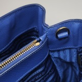 Prada Galleria Double Zip Tote Stitched City Calf Large — thumbnail 12