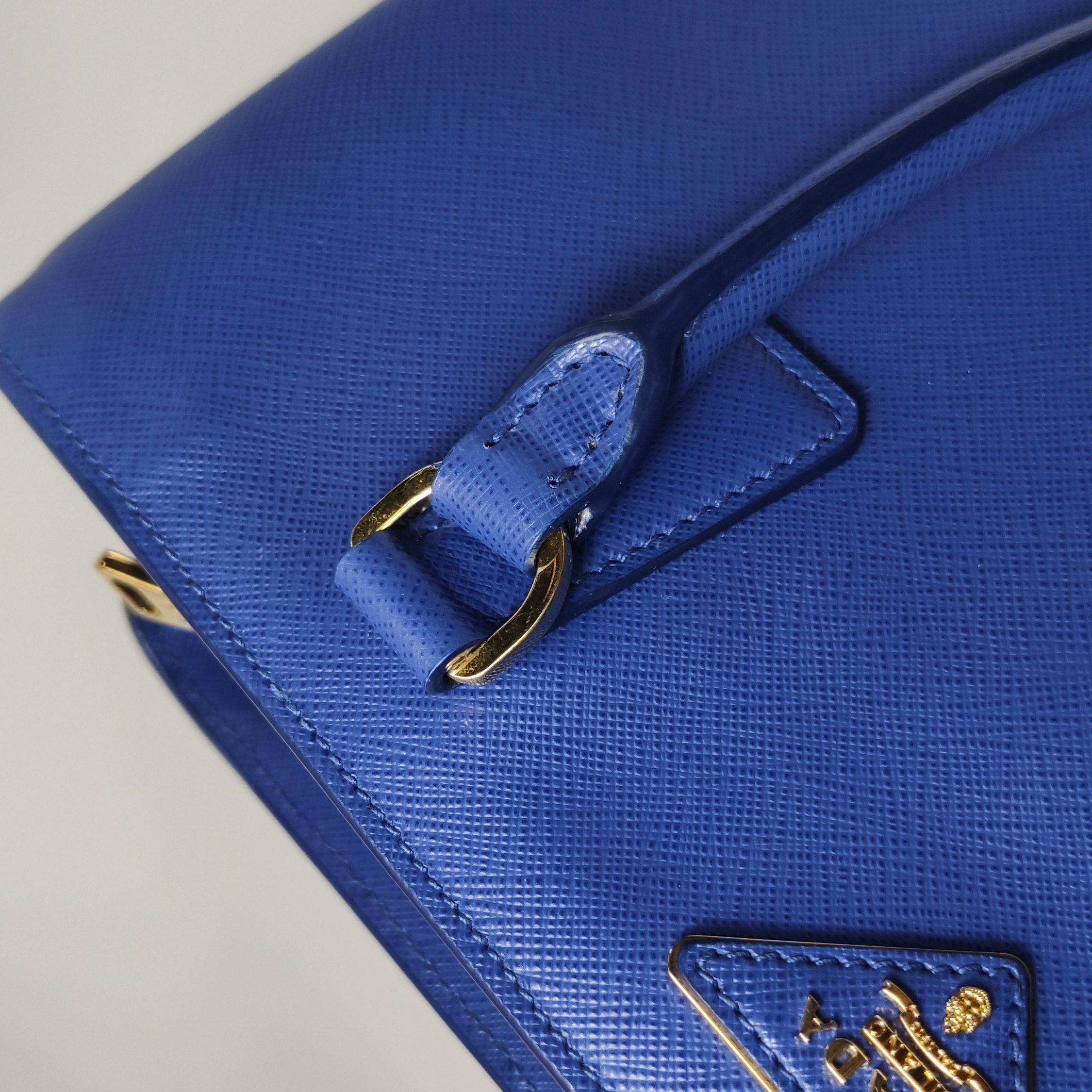 Prada Galleria Double Zip Tote Stitched City Calf Large — photo 21 of 25