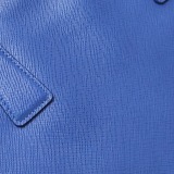 Prada Galleria Double Zip Tote Stitched City Calf Large — thumbnail 16