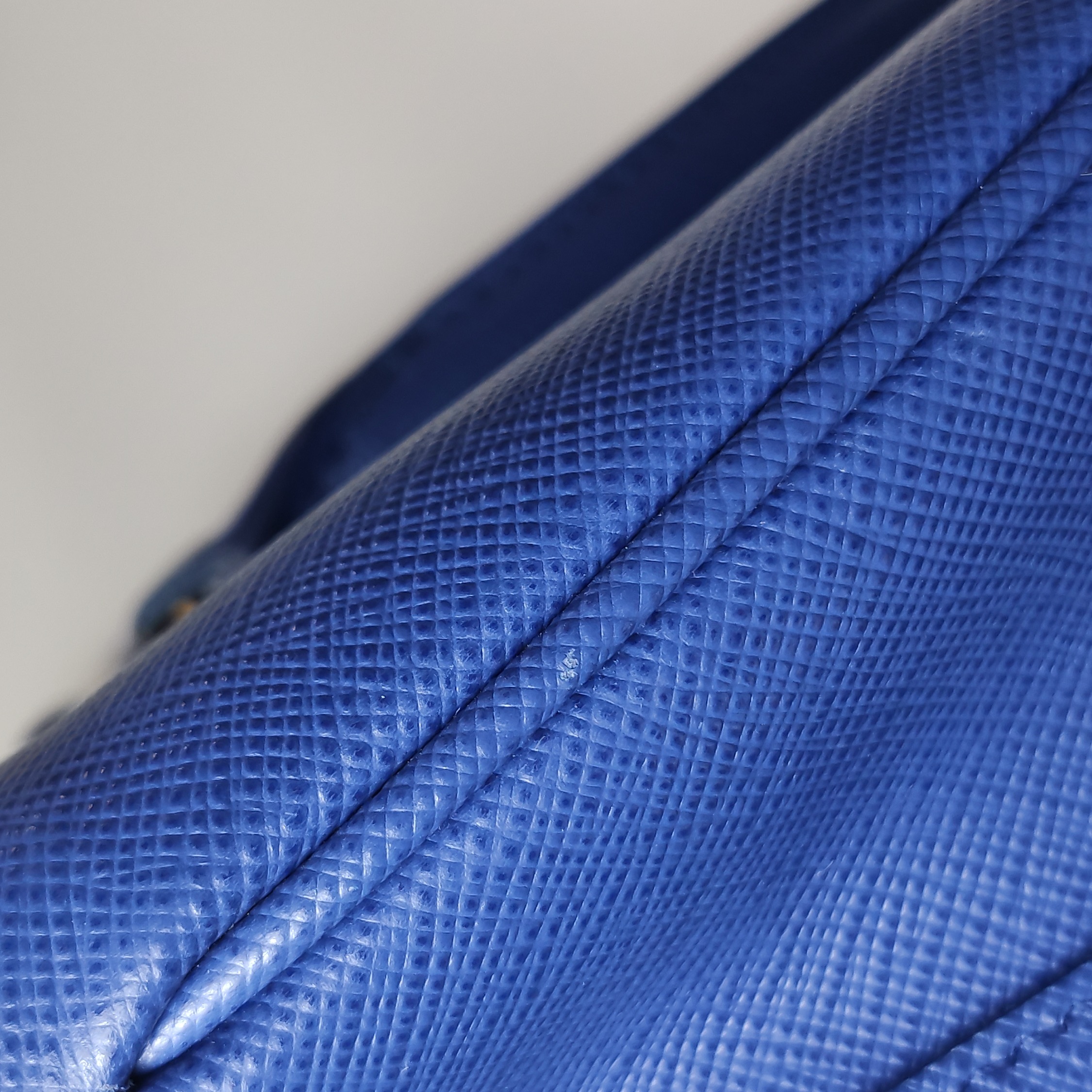 Prada Galleria Double Zip Tote Stitched City Calf Large — photo 19 of 25