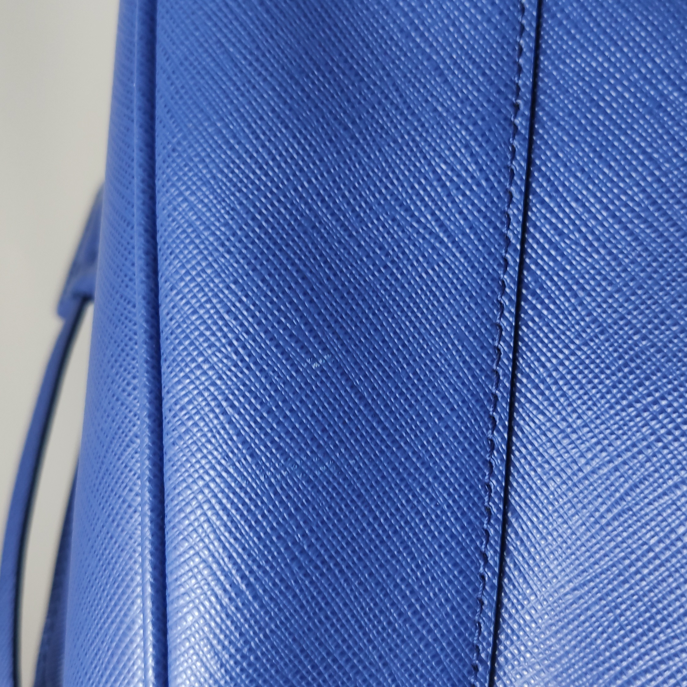 Prada Galleria Double Zip Tote Stitched City Calf Large — photo 22 of 25