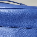 Prada Galleria Double Zip Tote Stitched City Calf Large — thumbnail 22