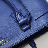 Prada Galleria Double Zip Tote Stitched City Calf Large — thumbnail 20