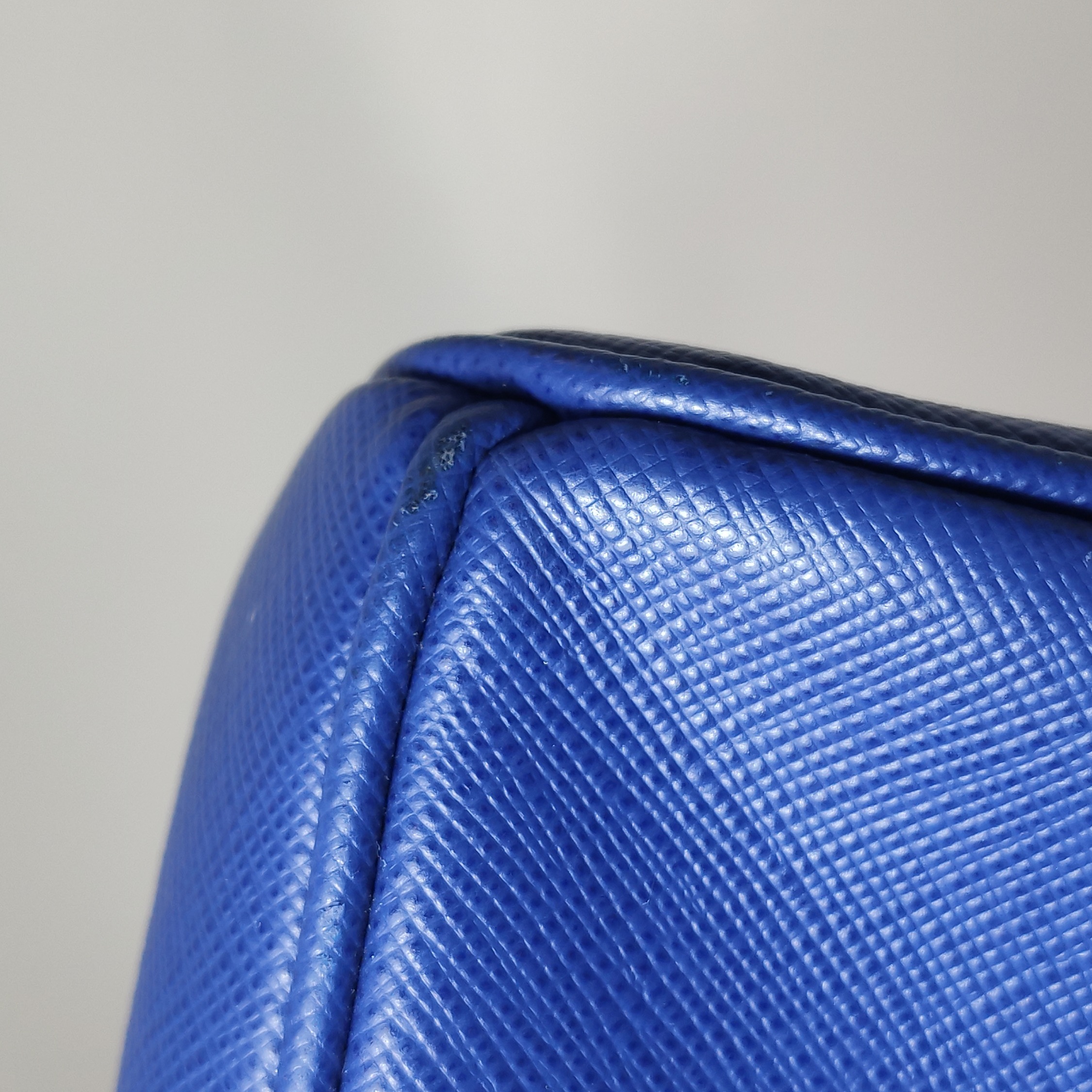 Prada Galleria Double Zip Tote Stitched City Calf Large — photo 25 of 25