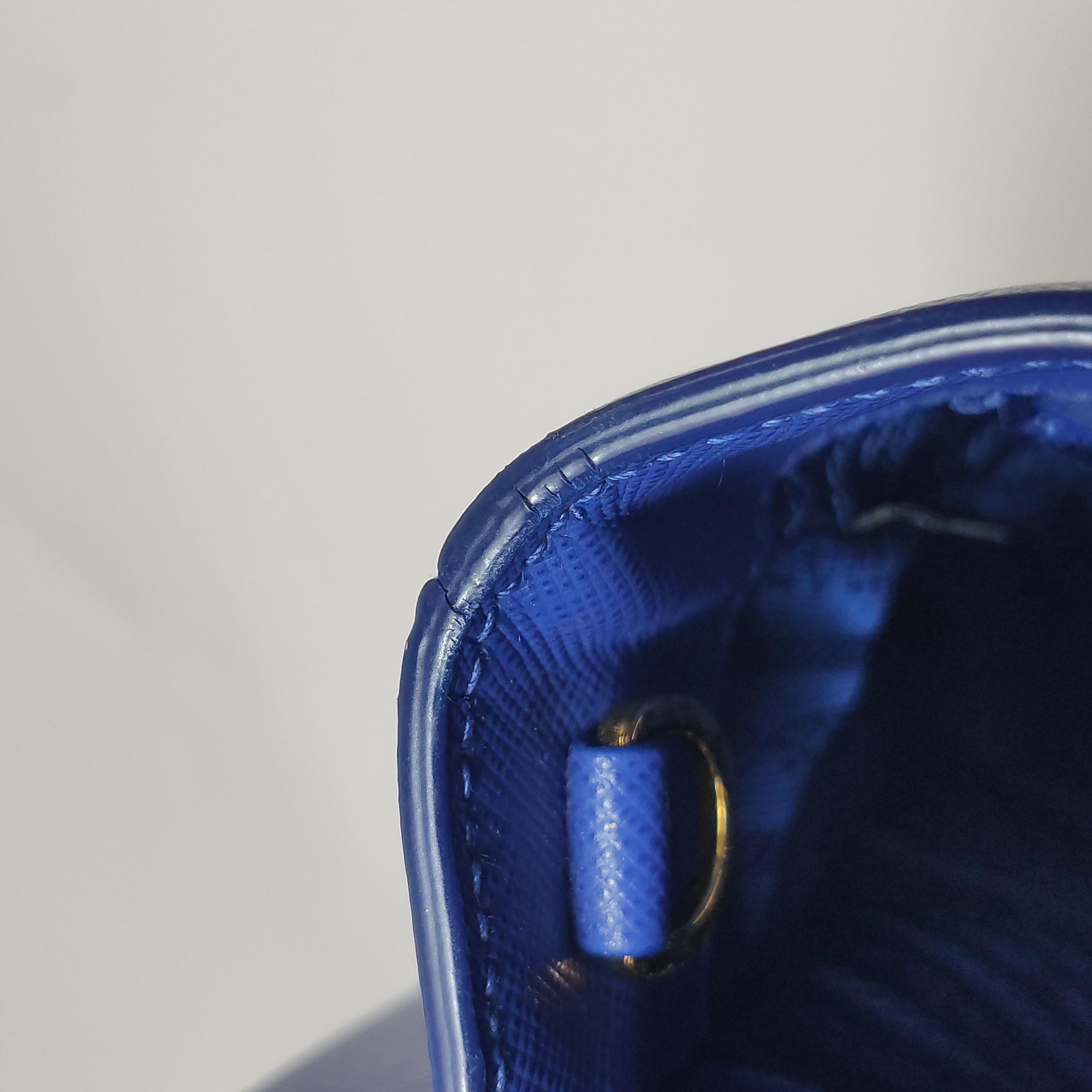 Prada Galleria Double Zip Tote Stitched City Calf Large — photo 17 of 25