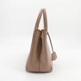 Prada Galleria Double Zip Tote Stitched City Calf Large — thumbnail 3