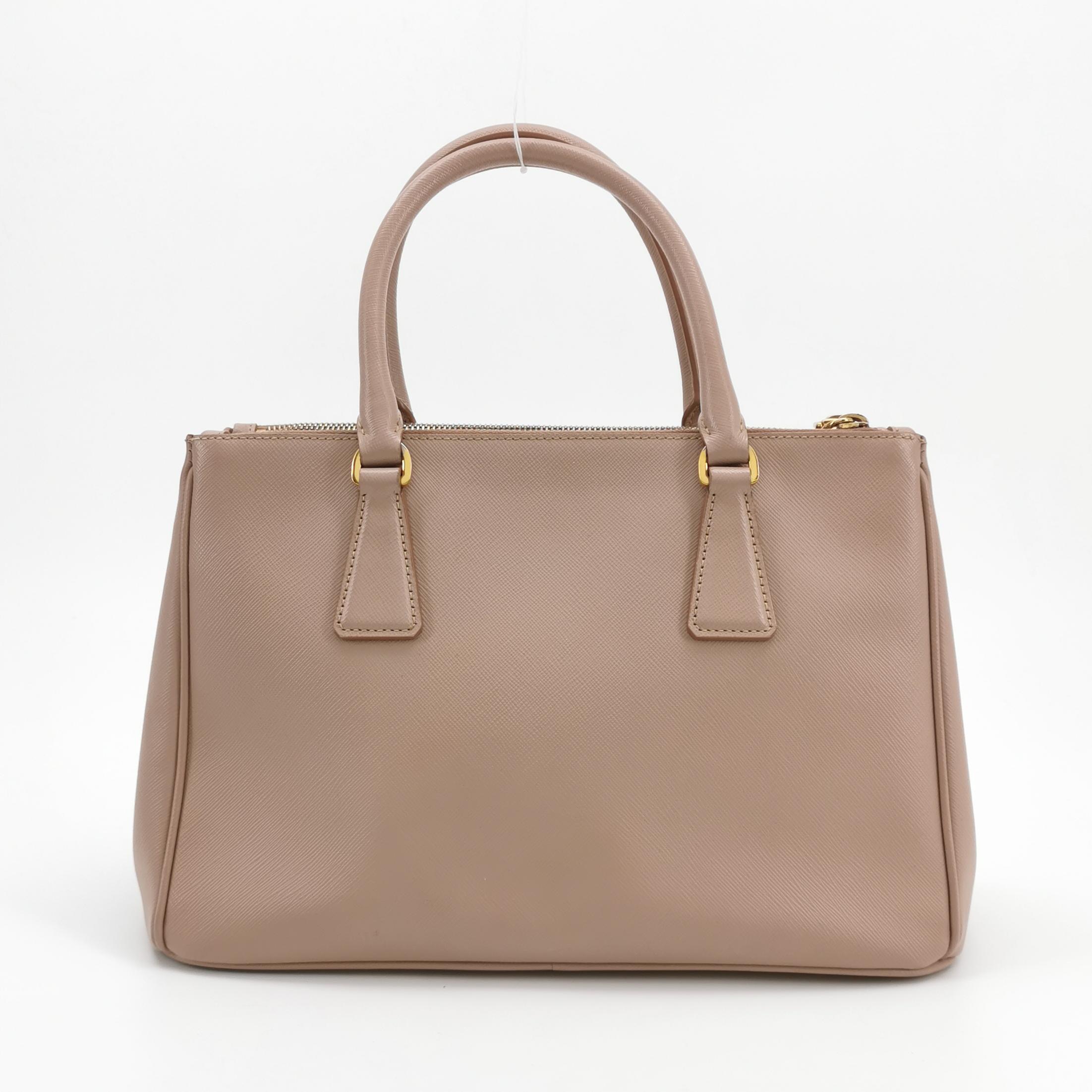 Prada Galleria Double Zip Tote Stitched City Calf Large — photo 5 of 26