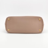 Prada Galleria Double Zip Tote Stitched City Calf Large — thumbnail 6