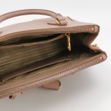 Prada Galleria Double Zip Tote Stitched City Calf Large — thumbnail 8