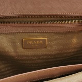 Prada Galleria Double Zip Tote Stitched City Calf Large — thumbnail 9