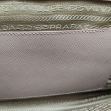 Prada Galleria Double Zip Tote Stitched City Calf Large — thumbnail 10