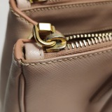 Prada Galleria Double Zip Tote Stitched City Calf Large — thumbnail 12