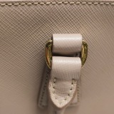 Prada Galleria Double Zip Tote Stitched City Calf Large — thumbnail 20