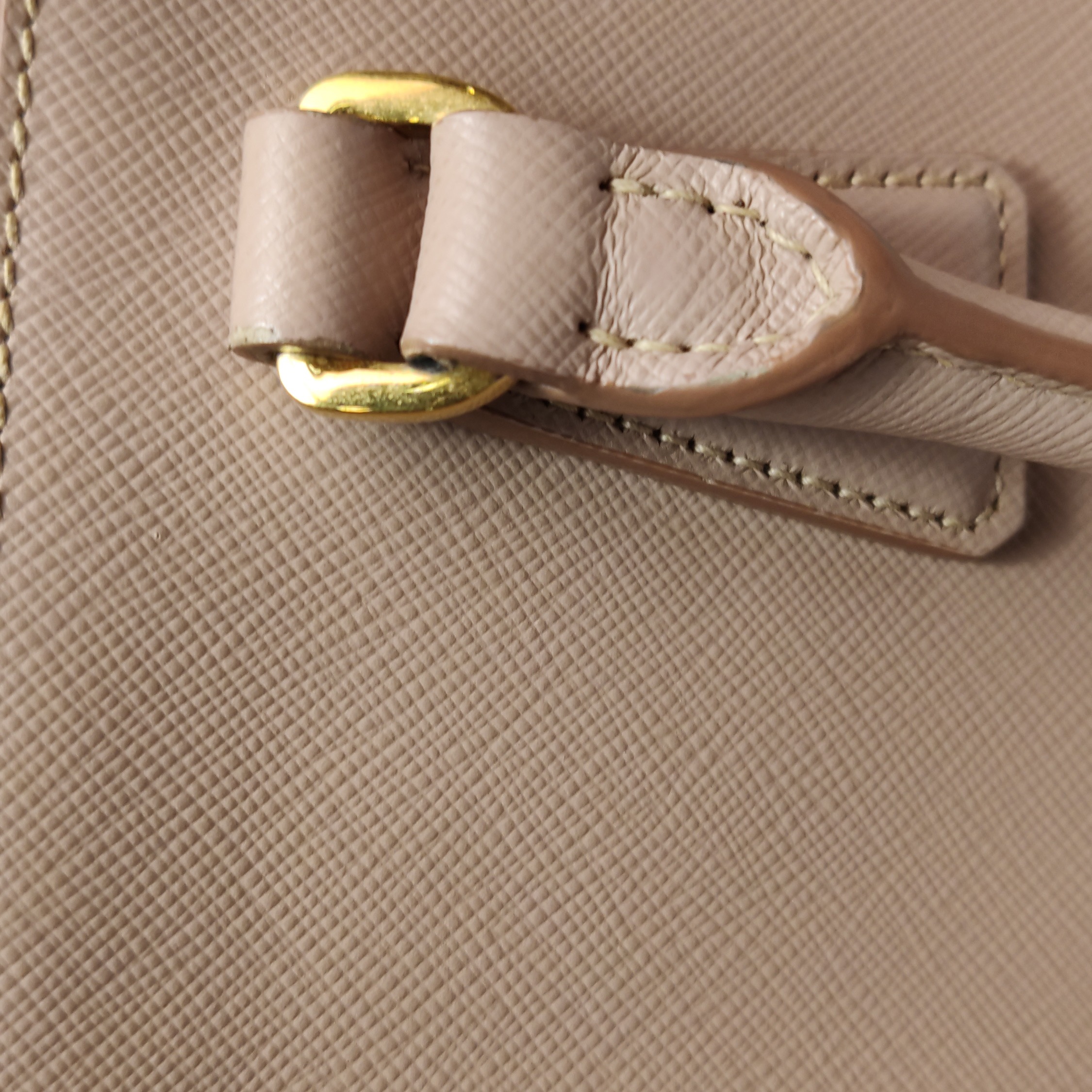 Prada Galleria Double Zip Tote Stitched City Calf Large — photo 26 of 26
