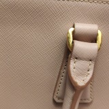 Prada Galleria Double Zip Tote Stitched City Calf Large — thumbnail 26