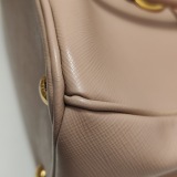 Prada Galleria Double Zip Tote Stitched City Calf Large — thumbnail 23