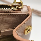 Prada Galleria Double Zip Tote Stitched City Calf Large — thumbnail 14