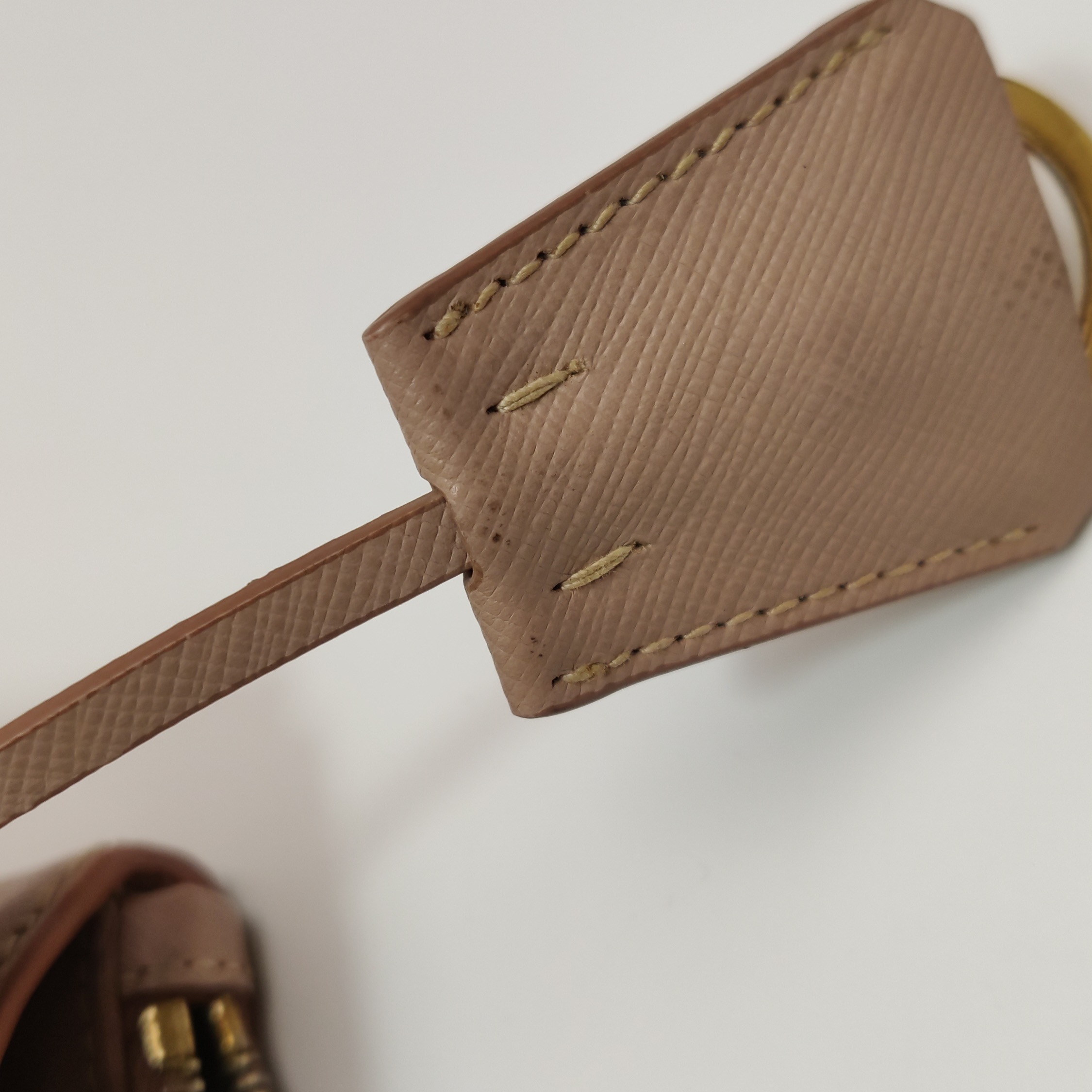Prada Galleria Double Zip Tote Stitched City Calf Large — photo 21 of 26
