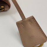 Prada Galleria Double Zip Tote Stitched City Calf Large — thumbnail 21