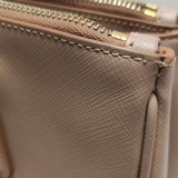 Prada Galleria Double Zip Tote Stitched City Calf Large — thumbnail 25