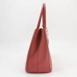 Prada Galleria Double Zip Tote Stitched City Calf Medium — thumbnail 4