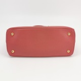 Prada Galleria Double Zip Tote Stitched City Calf Medium — thumbnail 6