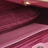 Prada Galleria Double Zip Tote Stitched City Calf Medium — thumbnail 9