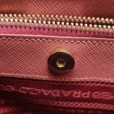 Prada Galleria Double Zip Tote Stitched City Calf Medium — thumbnail 10