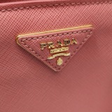 Prada Galleria Double Zip Tote Stitched City Calf Medium — thumbnail 12