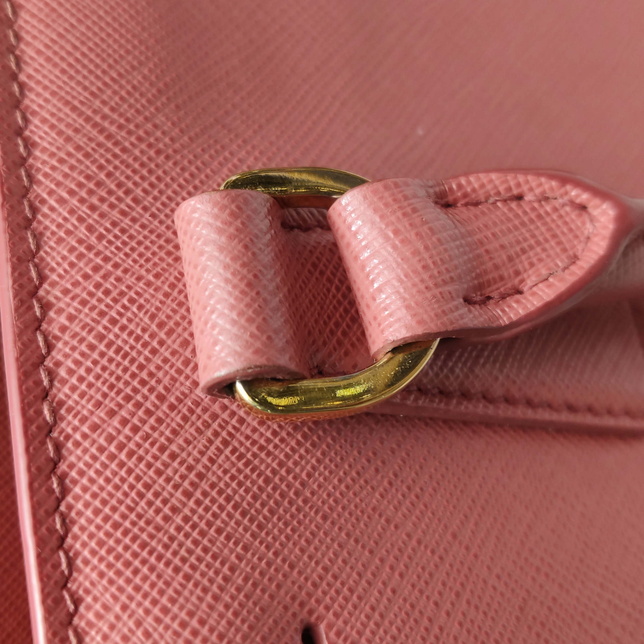 Prada Galleria Double Zip Tote Stitched City Calf Medium — photo 17 of 22