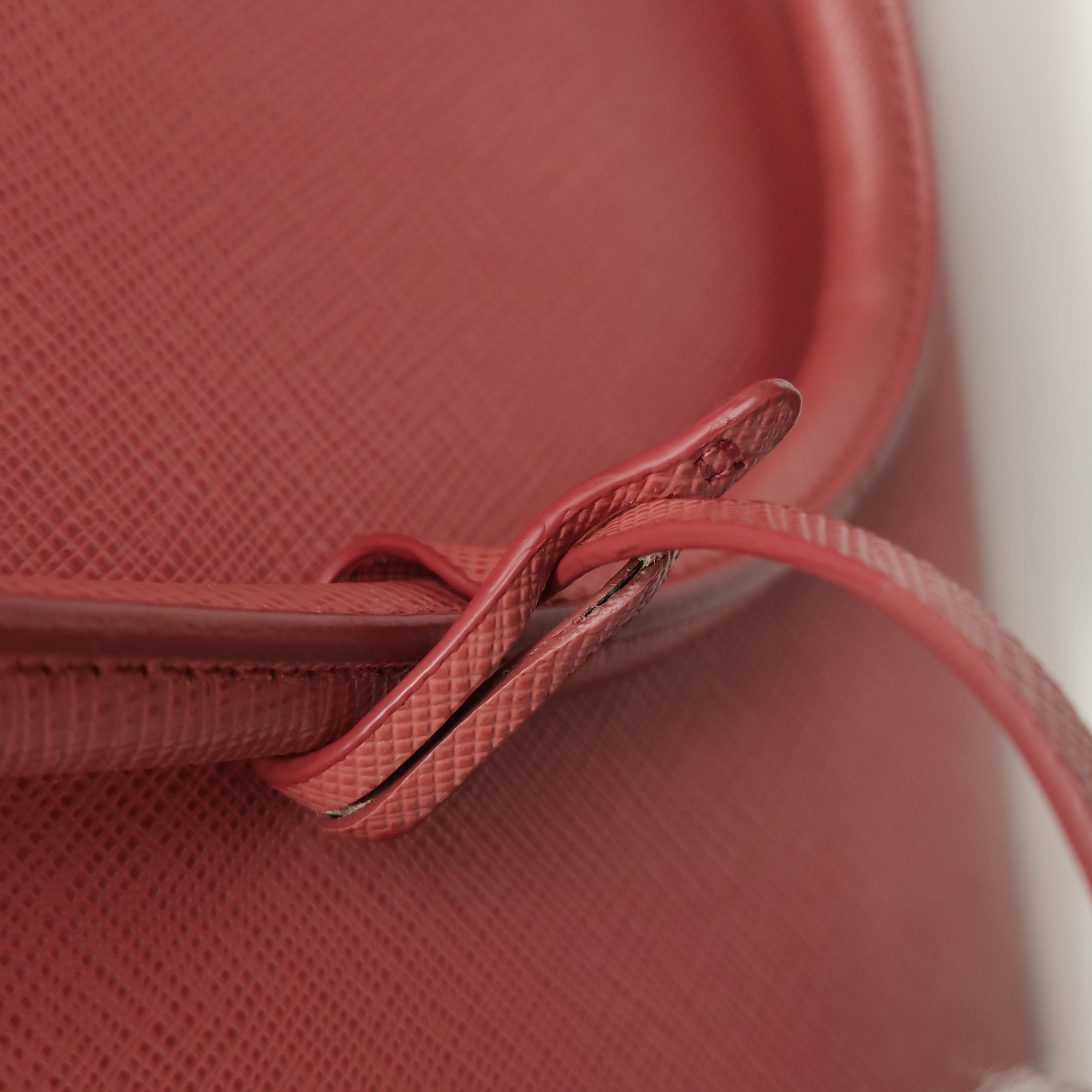 Prada Galleria Double Zip Tote Stitched City Calf Medium — photo 14 of 22