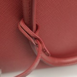 Prada Galleria Double Zip Tote Stitched City Calf Medium — thumbnail 14