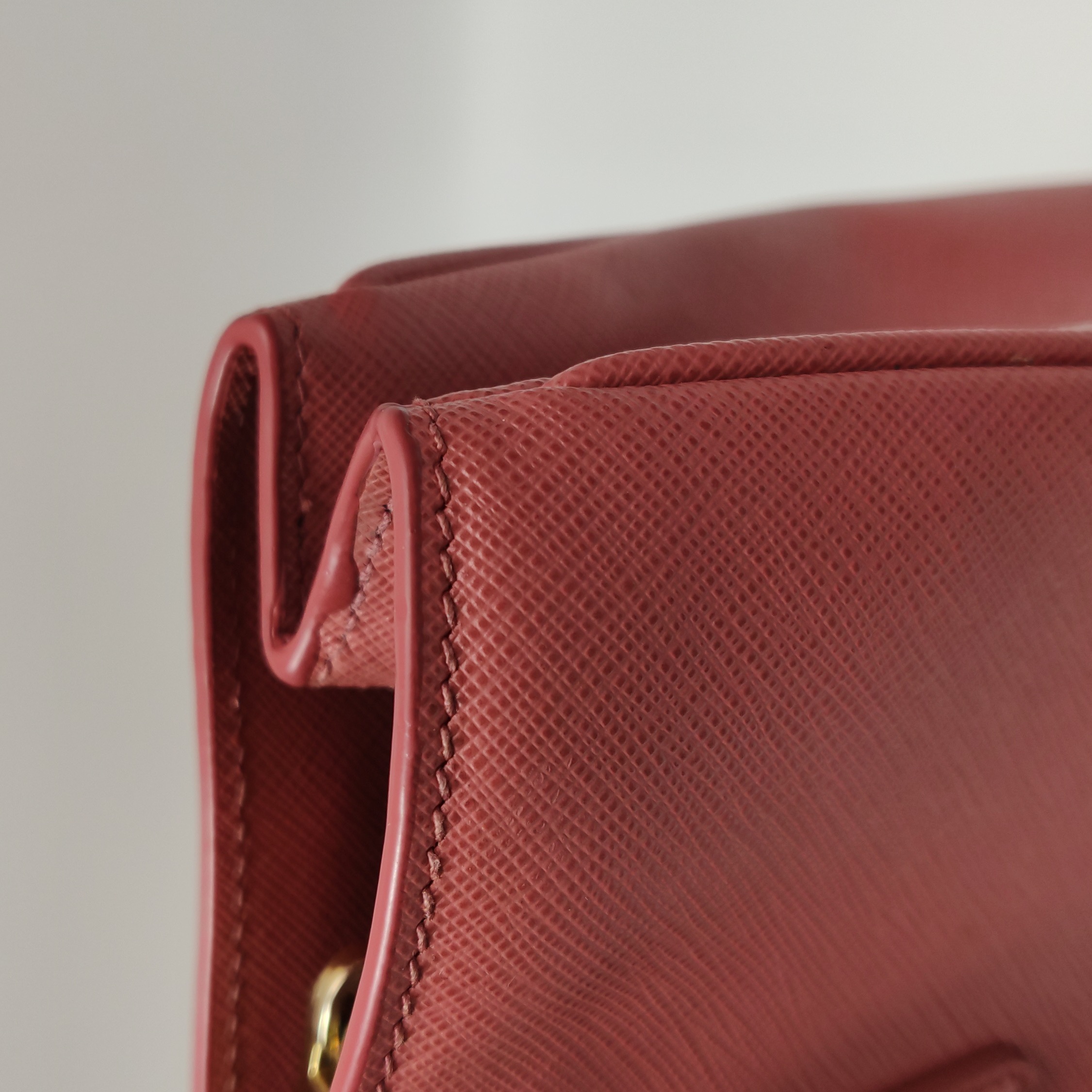Prada Galleria Double Zip Tote Stitched City Calf Medium — photo 15 of 22