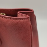 Prada Galleria Double Zip Tote Stitched City Calf Medium — thumbnail 15