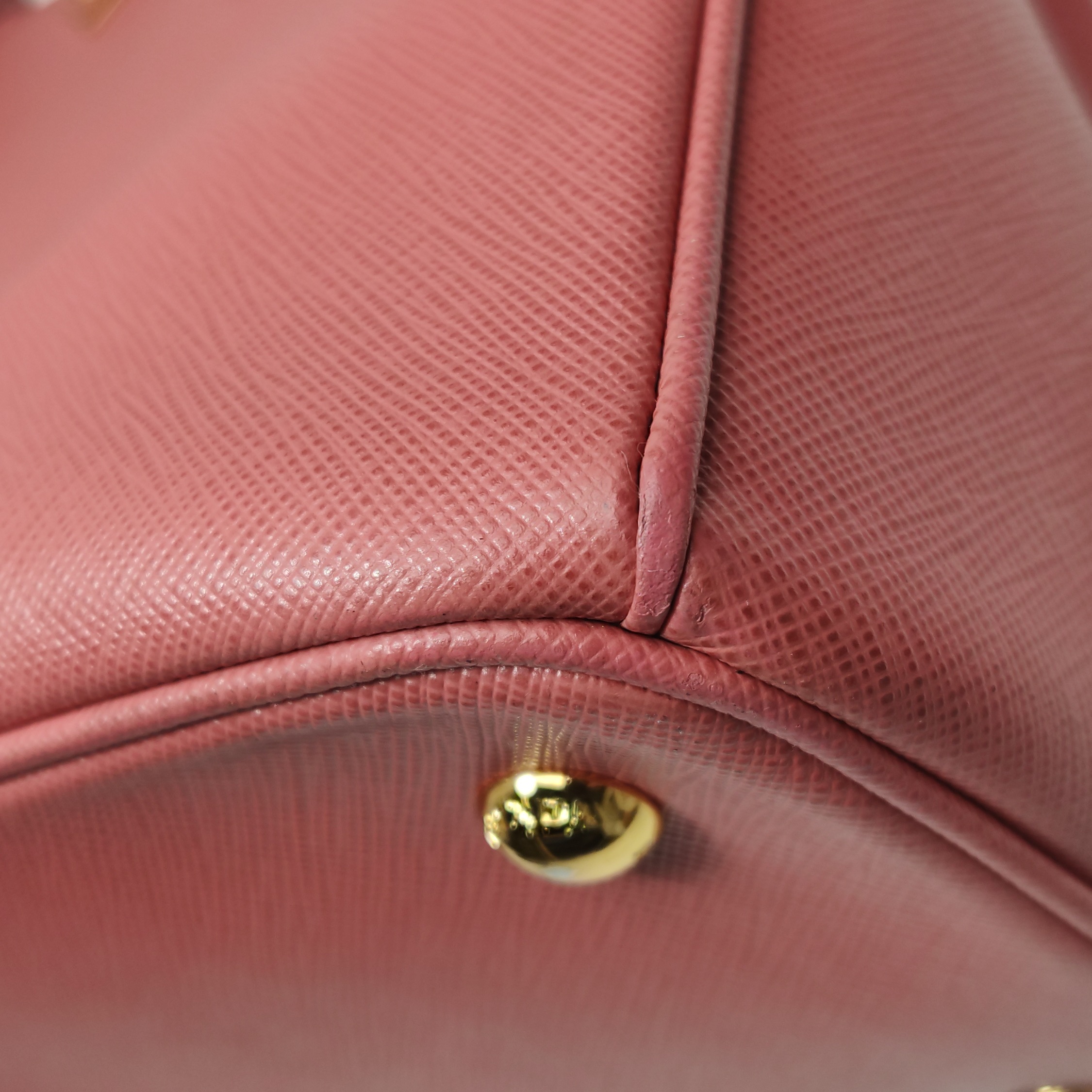 Prada Galleria Double Zip Tote Stitched City Calf Medium — photo 16 of 22