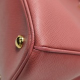 Prada Galleria Double Zip Tote Stitched City Calf Medium — thumbnail 16