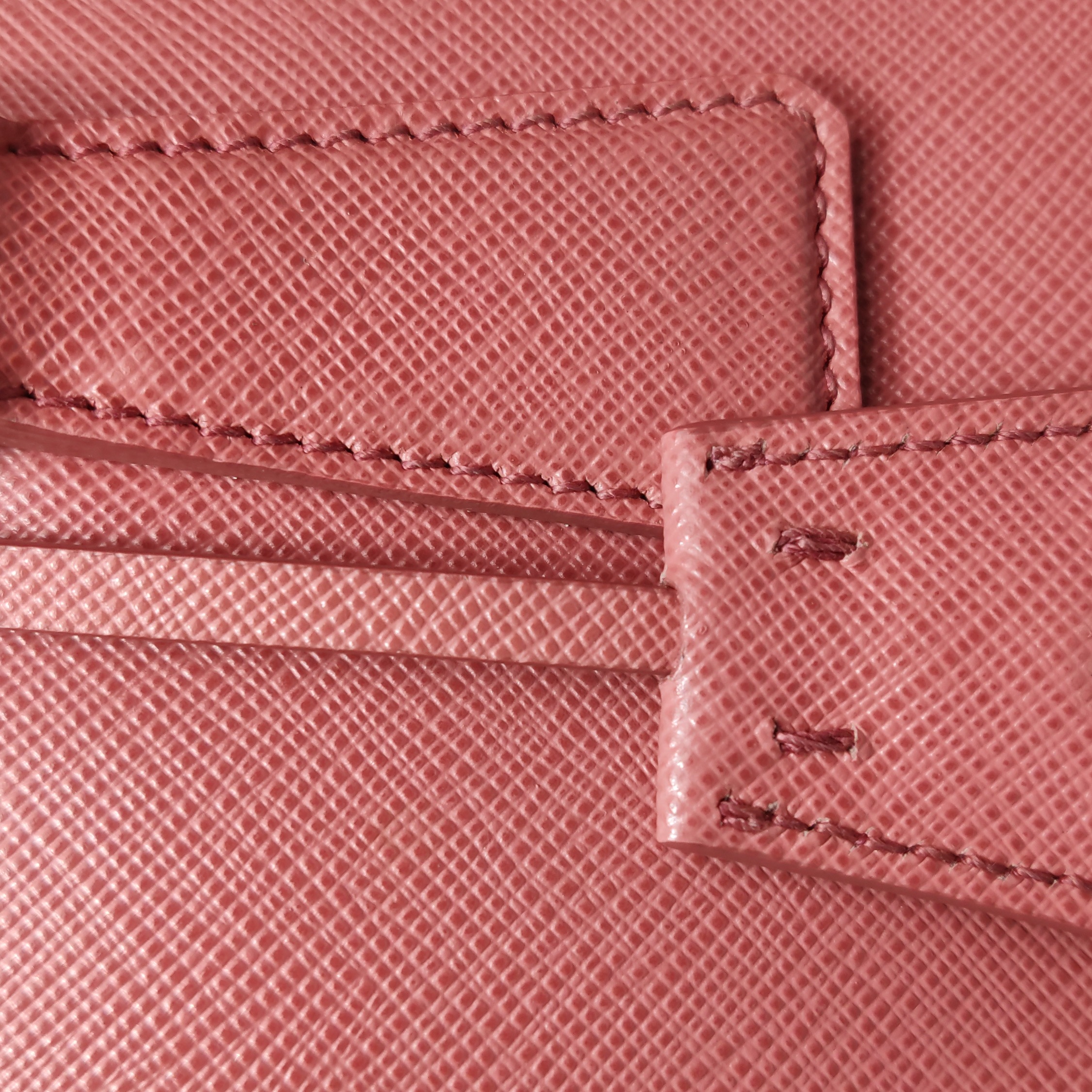 Prada Galleria Double Zip Tote Stitched City Calf Medium — photo 19 of 22