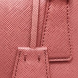 Prada Galleria Double Zip Tote Stitched City Calf Medium — thumbnail 19