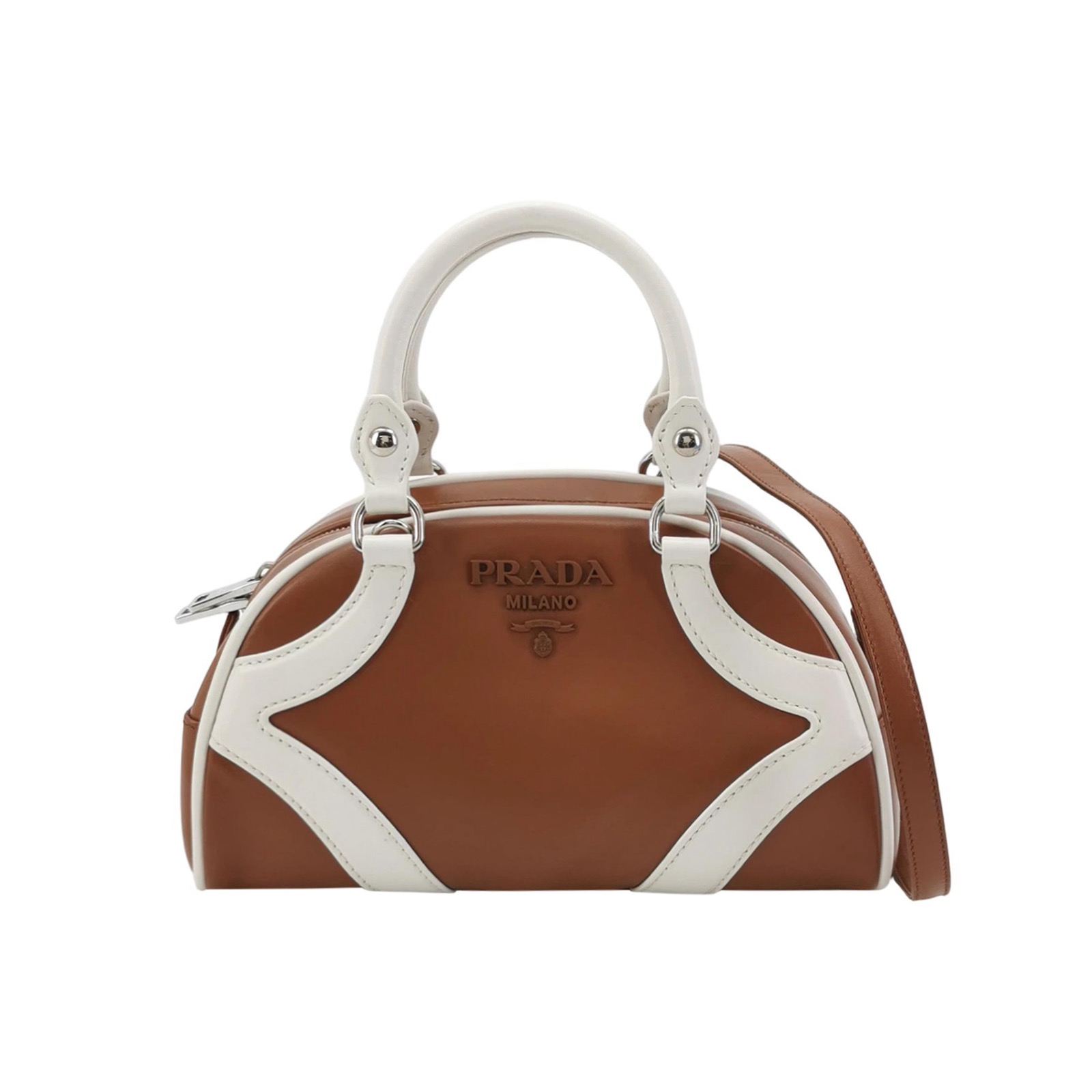 Prada Bowling Crossbody Bag Soft Calf — photo 1 of 25
