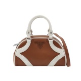 Prada Bowling Crossbody Bag Soft Calf — thumbnail 1