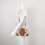 Prada Bowling Crossbody Bag Soft Calf — thumbnail 2