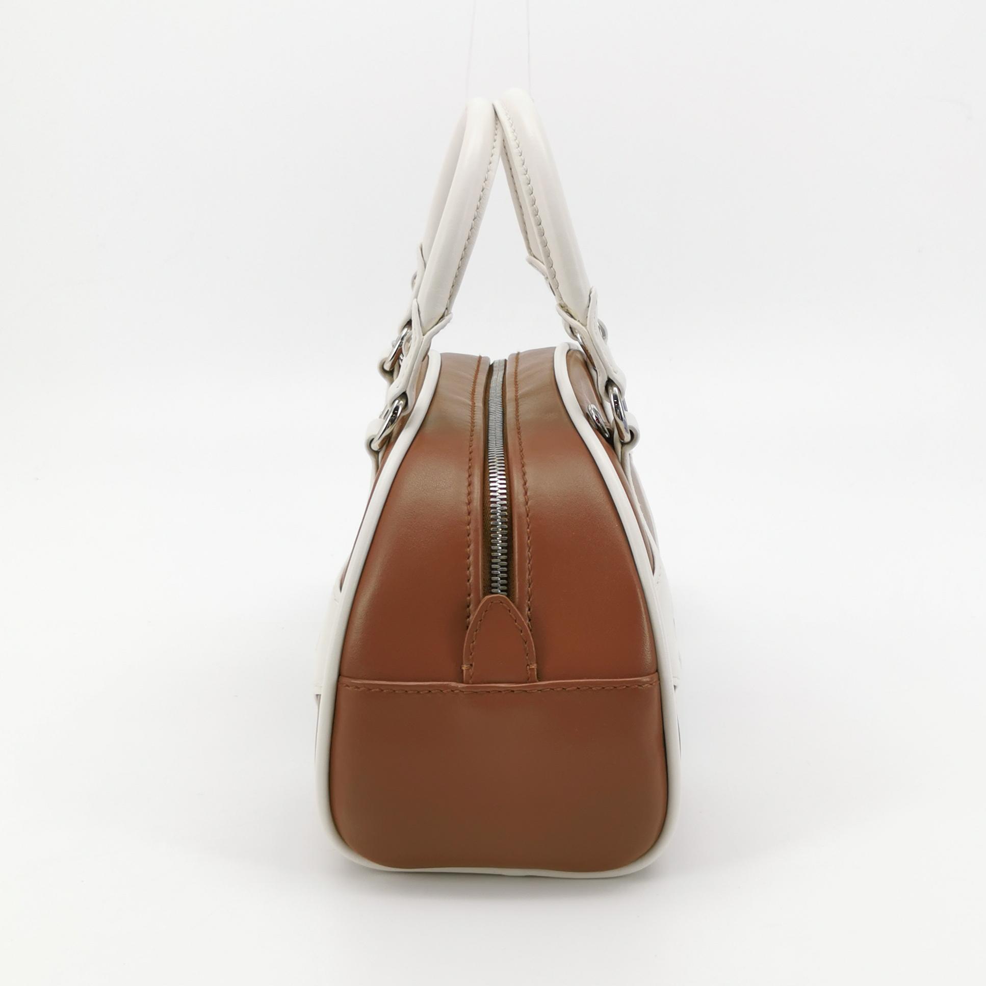 Prada Bowling Crossbody Bag Soft Calf — photo 3 of 25