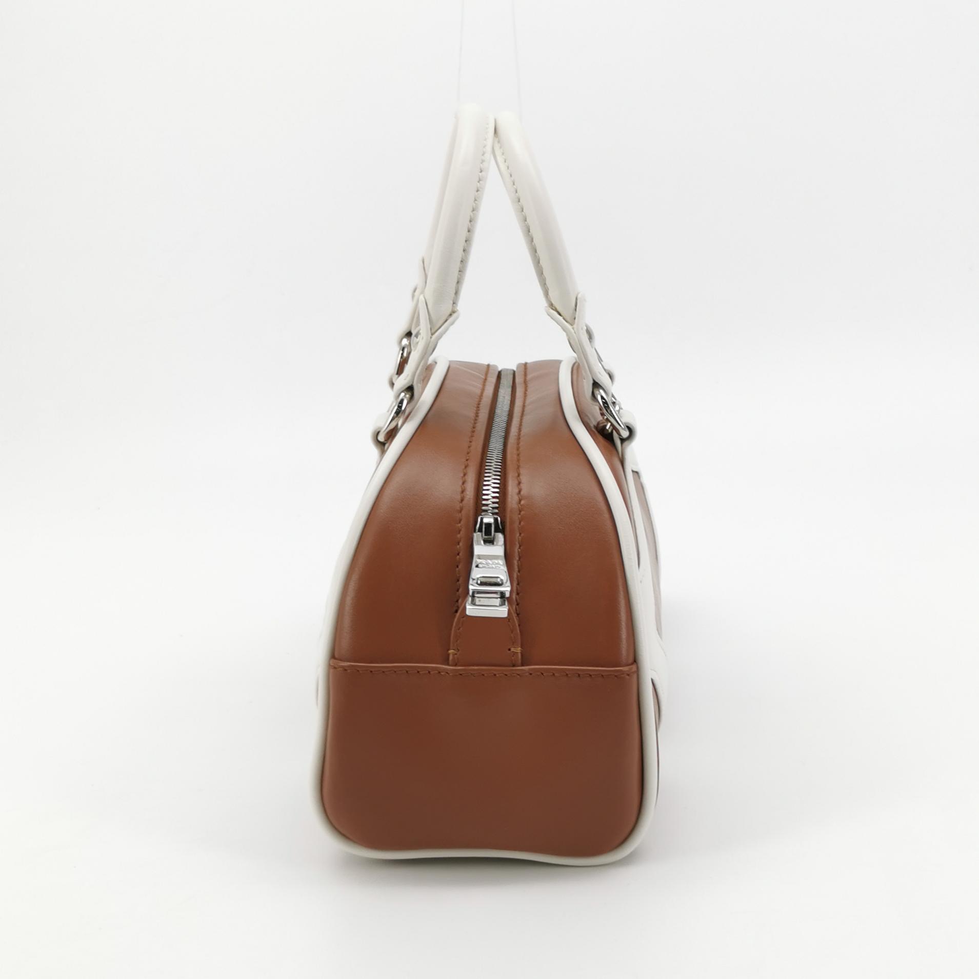 Prada Bowling Crossbody Bag Soft Calf — photo 4 of 25
